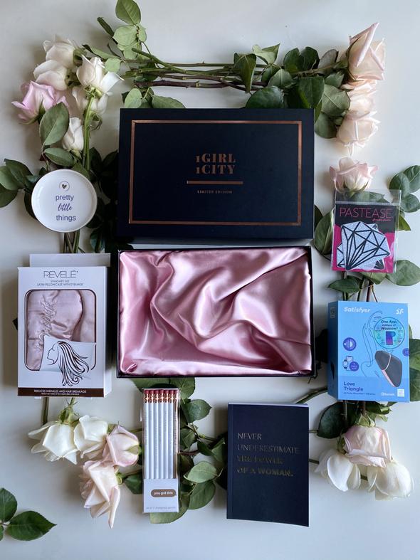 SENSUAL SELF CARE BOX