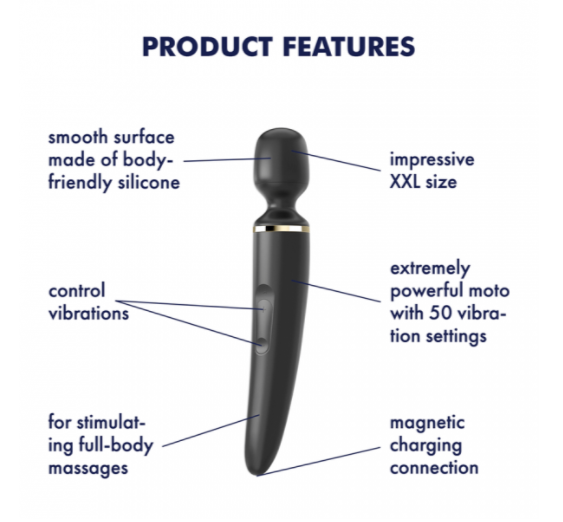 WAND-ER WOMAN MASSAGER